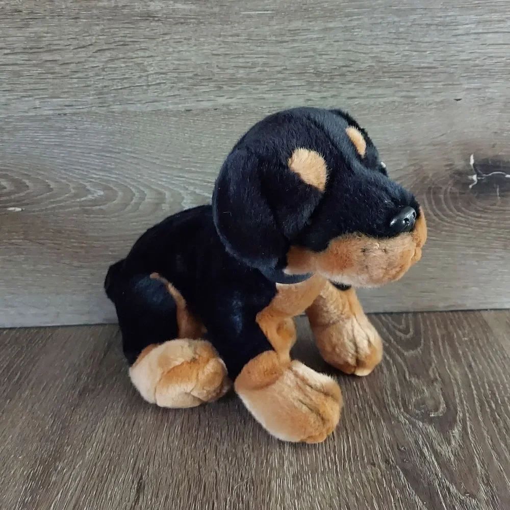 RUSS Berrie and Co - The Rottweiler- 12" Stuffed Plush Animal